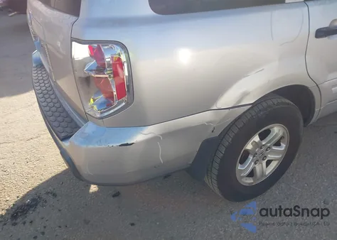 2006 Honda Pilot Lx z USA, uszkodzony, nr VIN 5FNYF28136B026029